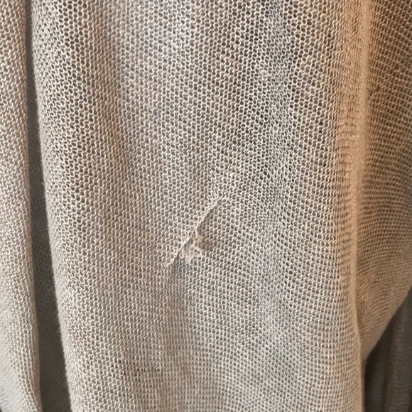 Ports 1961 Tan Sweater O/S Unique wear 5 ways! - Picture 3 of 10